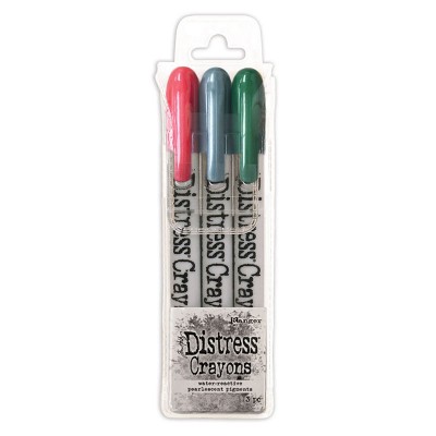 Distress Crayons Holiday #1 2021