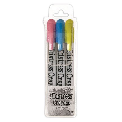 Distress Crayons Holiday #2 2021