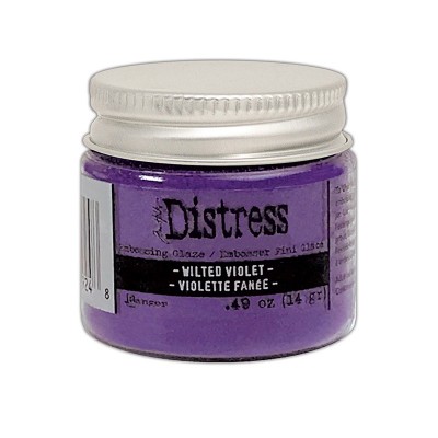 Wilted Violet Embossing Glaze