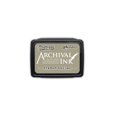 Frayed Burlap Distress Archival Ink Pad Mini