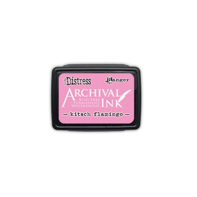 Kitsch Flamingo Distress Archival Ink Pad Mini