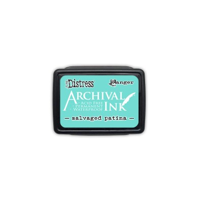 Salvaged Patina Distress Archival Ink Pad Mini