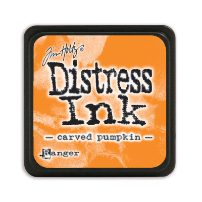 Carved Pumpkin Mini Ink