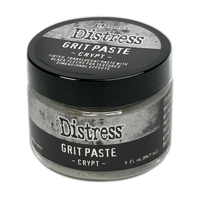 Distress Grit Paste Crypt