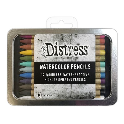 Distress Watercolor Pencils Set 1