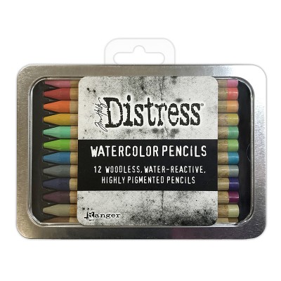 Distress Watercolor Pencils Set 2