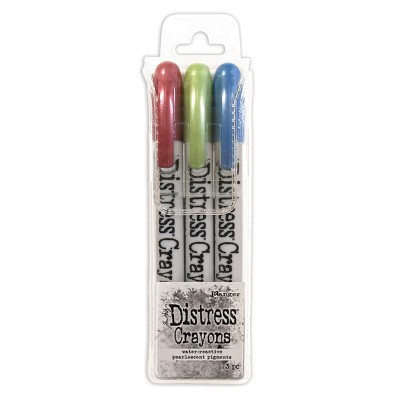Distress Crayons Holiday #3 2022