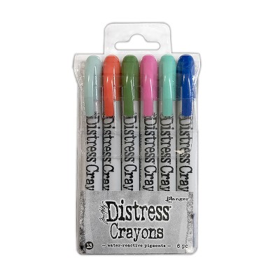 Distress Crayons Set 13