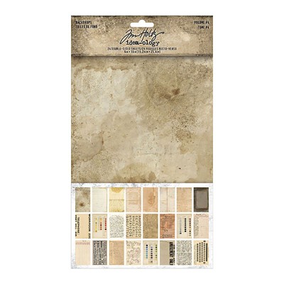Tim Holtz Idea-Ology Typography Collage Paper