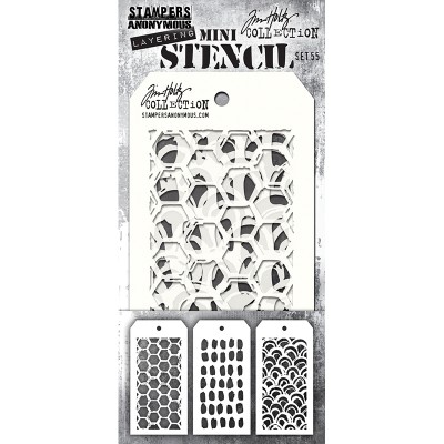 New Product Alert! Tim Holtz Stencils In Stock Now!