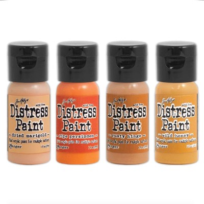Distress Paint 2: Orange/yellow