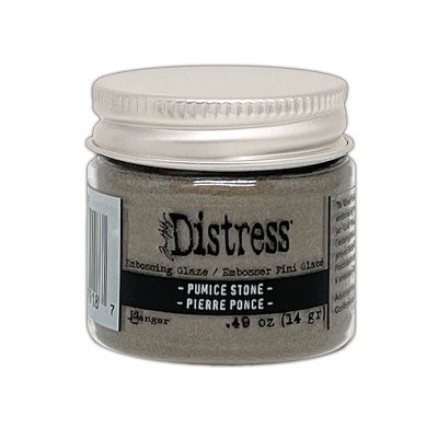 Pumice Stone Embossing Glaze