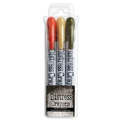 Distress Crayons Halloween #5 2023