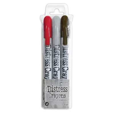 Distress Crayons Set 15
