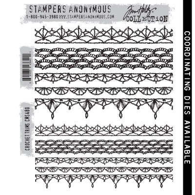 Cms480 Crochet Trims