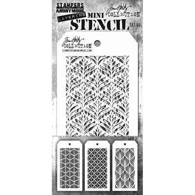 Thmst060 Mini Stencil Set 60