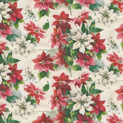 Poinsettia (flannel)