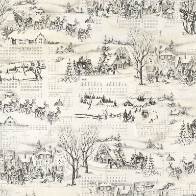 Winter Toile