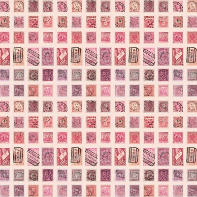 01 Pink Stamps