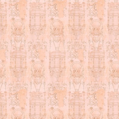 01 Pink Toile