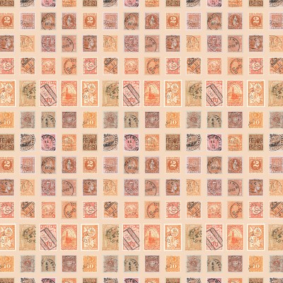 03 Orange Stamps