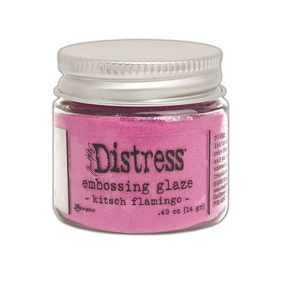 Kitsch Flamingo Embossing Glaze