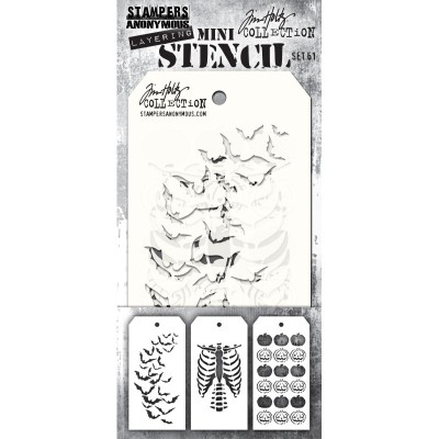 Thmst061 Mini Stencil Set 61