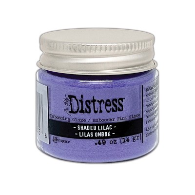 Shaded Lilac Embossing Glaze