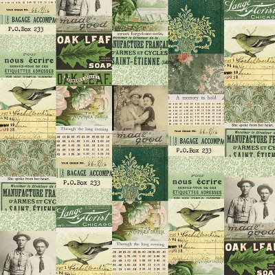 06 Green Collage