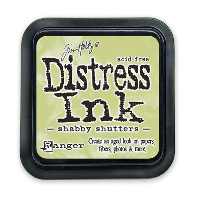 Shabby Shutters Ink Pad