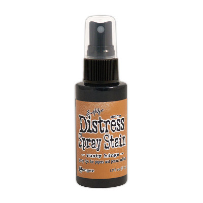 Rusty Hinge Spray Stain