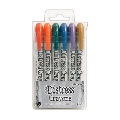 Distress Crayons Set 09