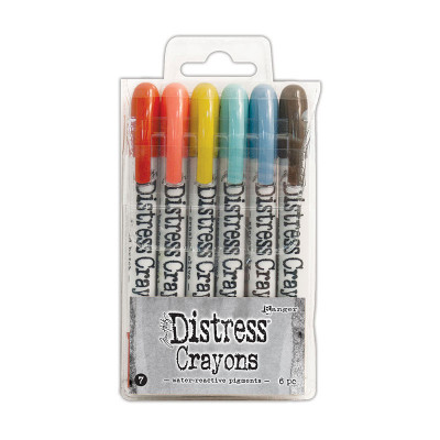 Distress Crayons Set 07