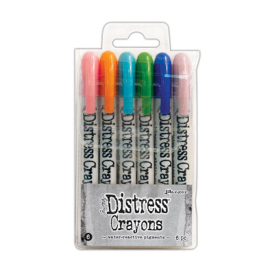 Distress Crayons Set 06