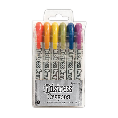 Distress Crayons Set 02