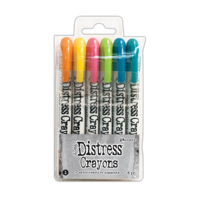 Distress Crayons Set 01