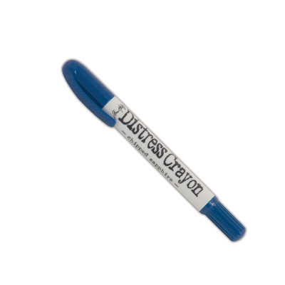 Chipped Sapphire Crayon
