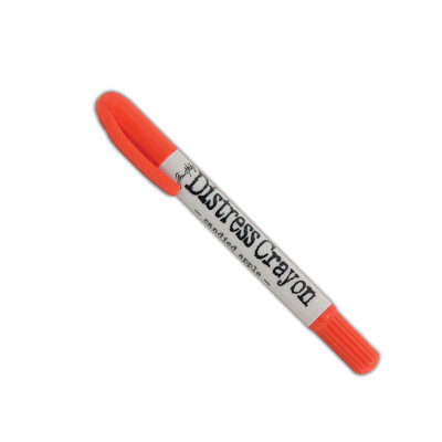 Candied Apple Crayon