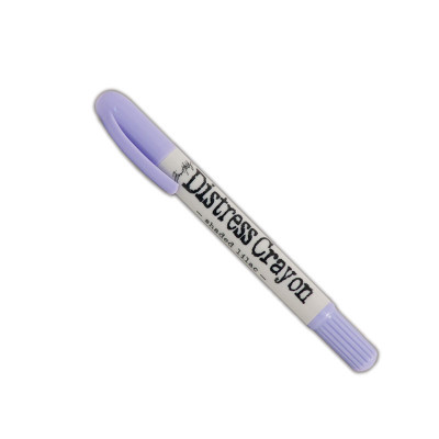 Shaded Lilac Crayon