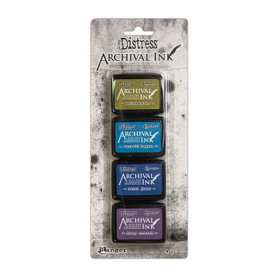 Distress Archival Ink Pad Mini Kit 2