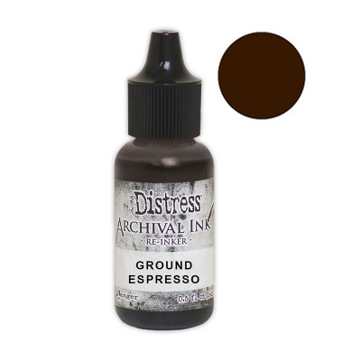 Ground Espresso Distress Archival Reinker