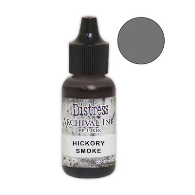 Hickory Smoke Distress Archival Reinker