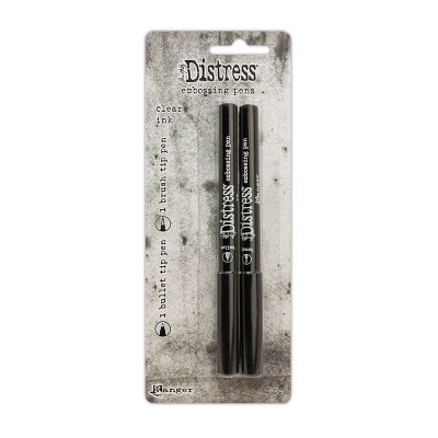 Distress Embossing Pens