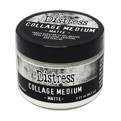 Distress Collage Medium Matte