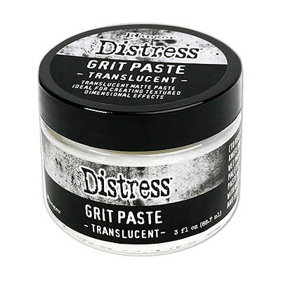 Distress Grit Paste Translucent