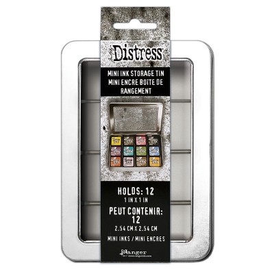 Distress Storage Tin Mini Ink Pads