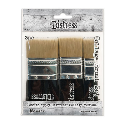 Distress Collage Brush Set