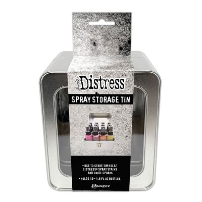 Distress Storage Tin Sprays