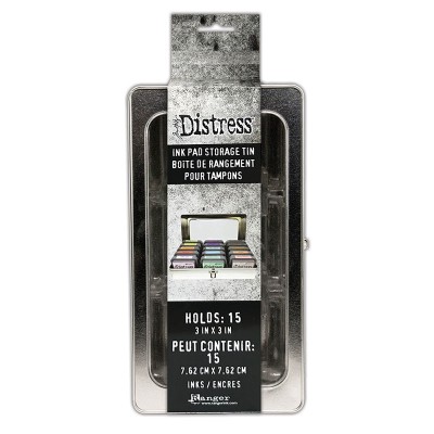 Distress Storage Tin Ink Pads