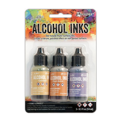 Wildflowers Alcohol Ink Kit